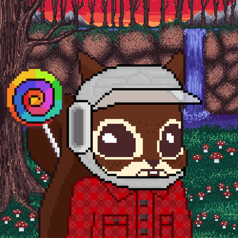 Pixel Squirrels #5436